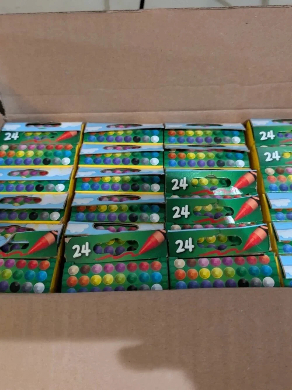 Crayola Bulk Crayons 24 Packs 24 Crayons Each 576 Total Crayons School Supplies